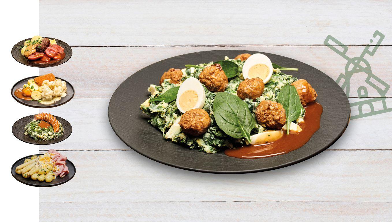 Maaltijdbox Hollandse keuken