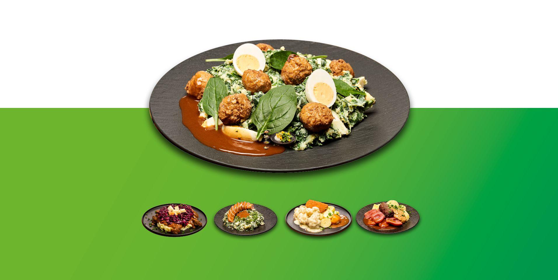 Maaltijdbox Hollandse keuken