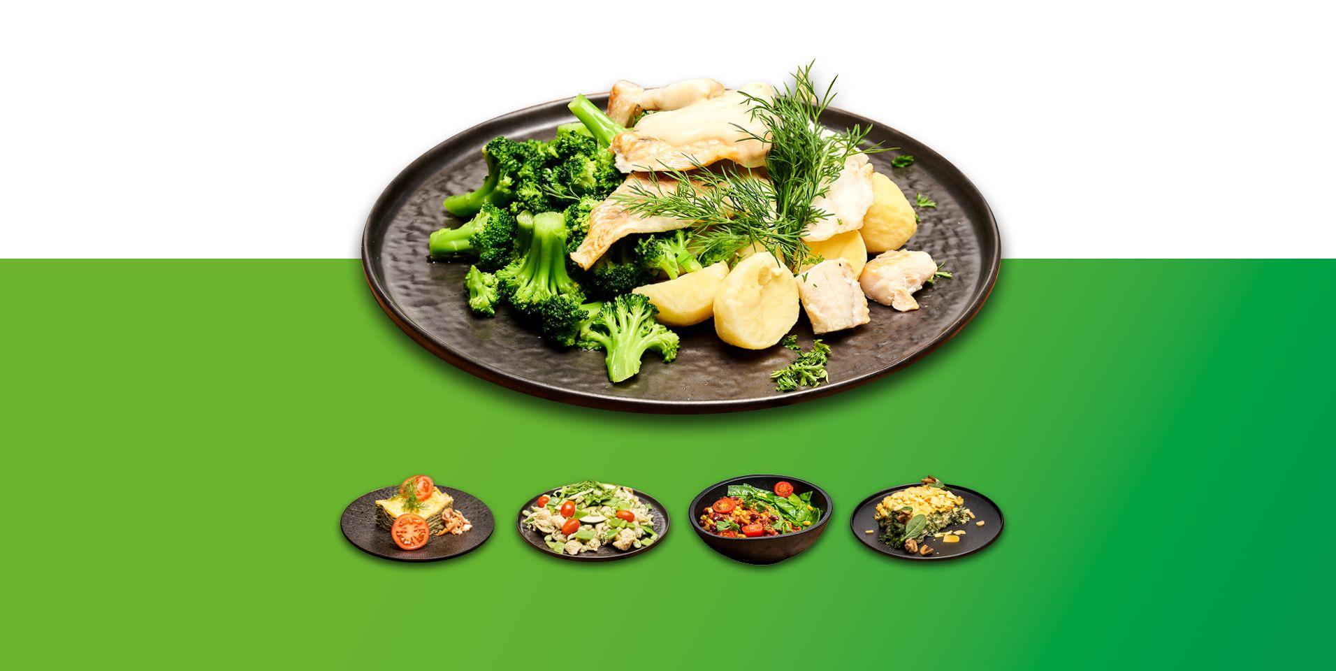 Maaltijdbox Vegetarisch & Vis