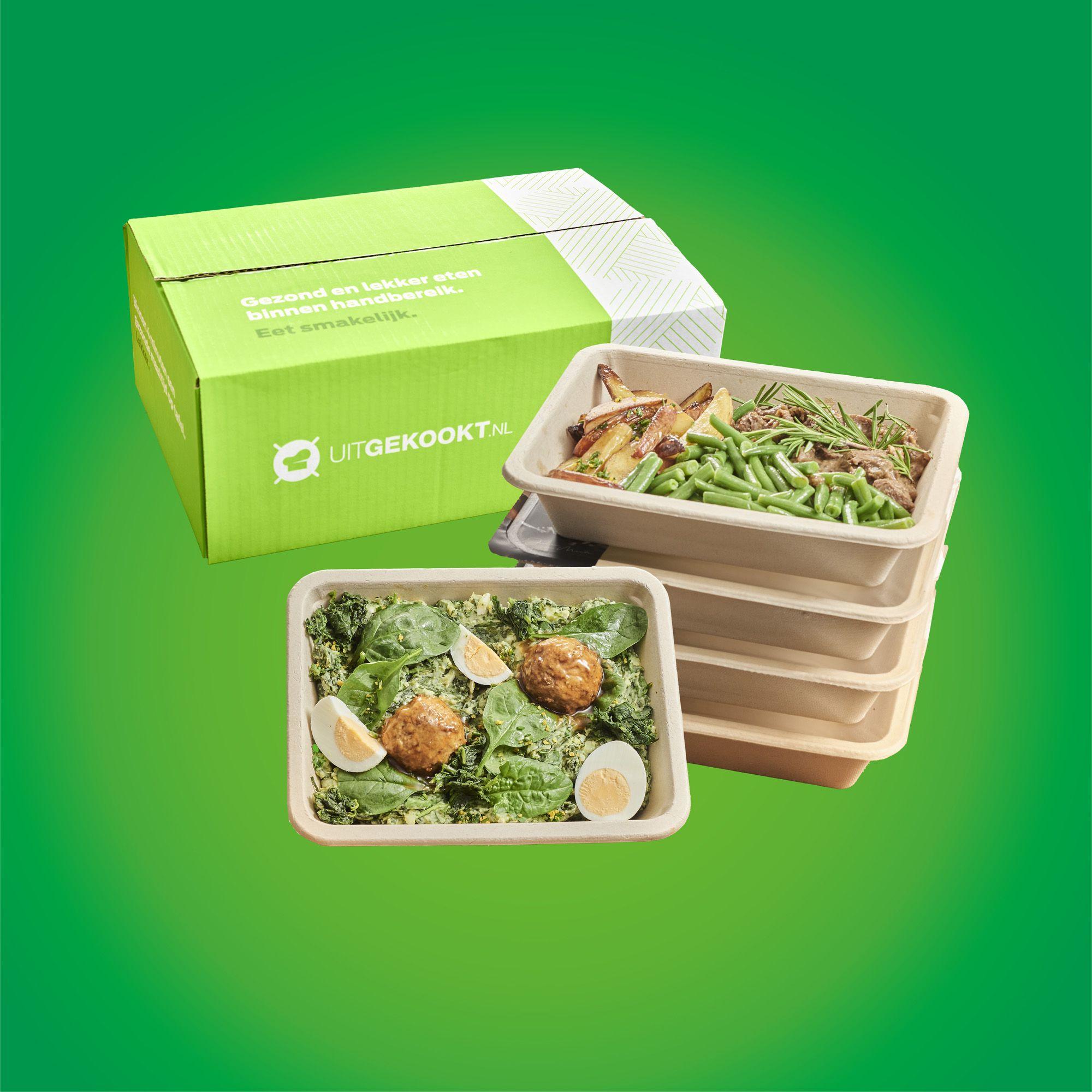 Maaltijdbox Hollandse keuken