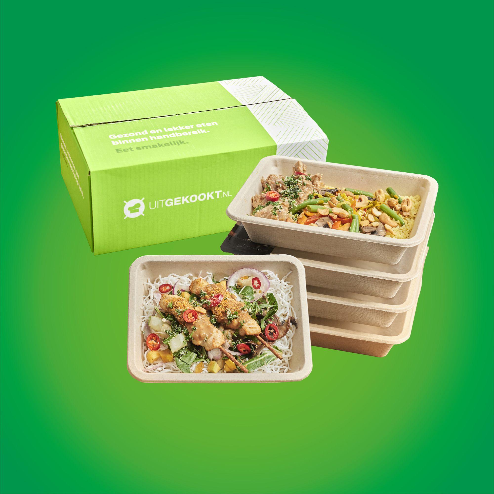 Maaltijdbox Wereldse keuken