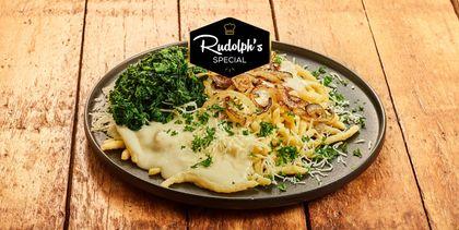 Rudolph's käsespätzle