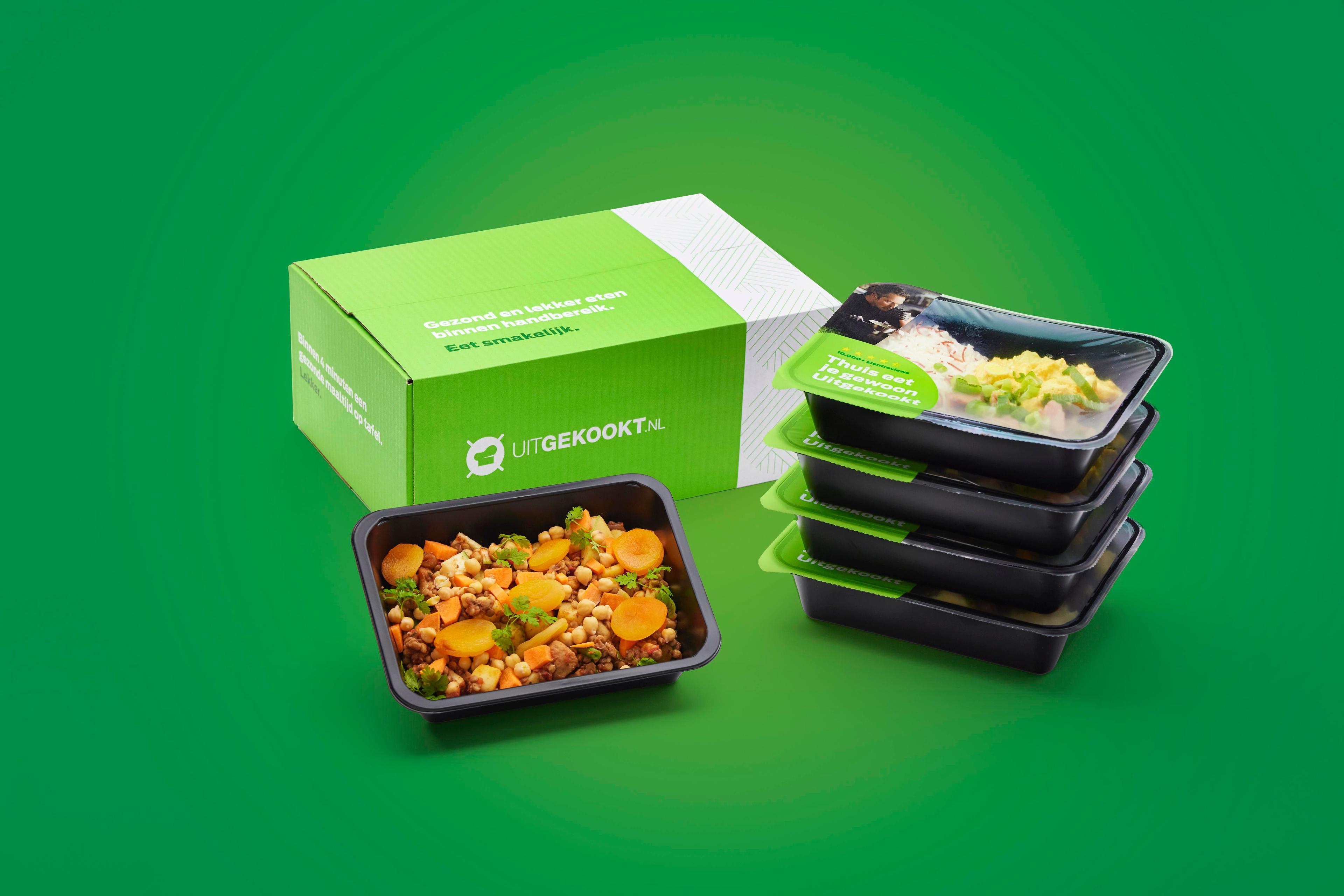 Maaltijdbox Vegetarisch & Vis