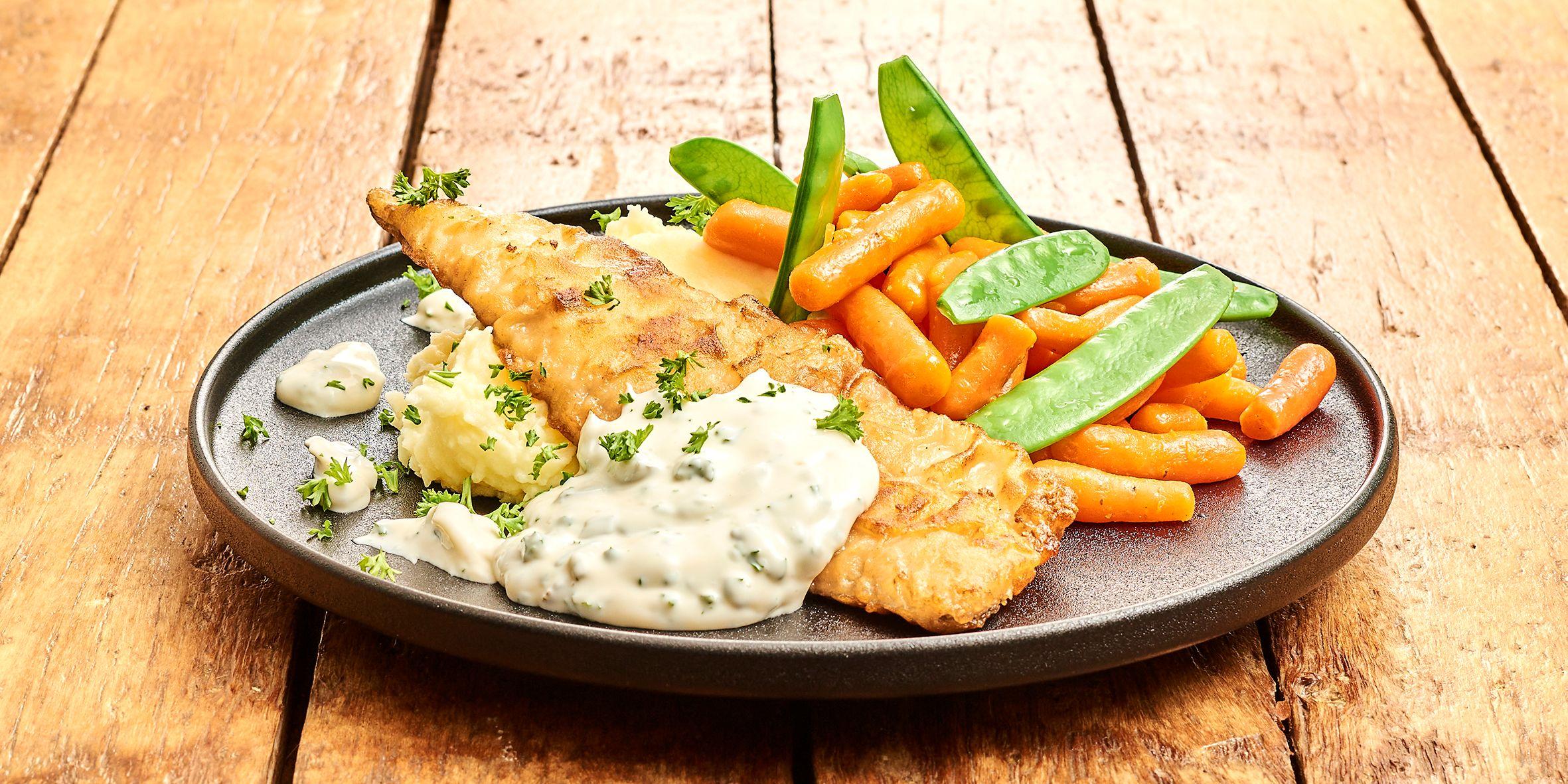 Maaltijdbox Vegetarisch & Vis
