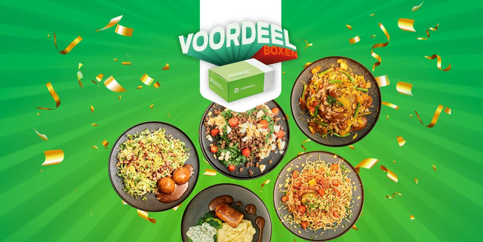 Voordeelbox Hollands & Werelds
