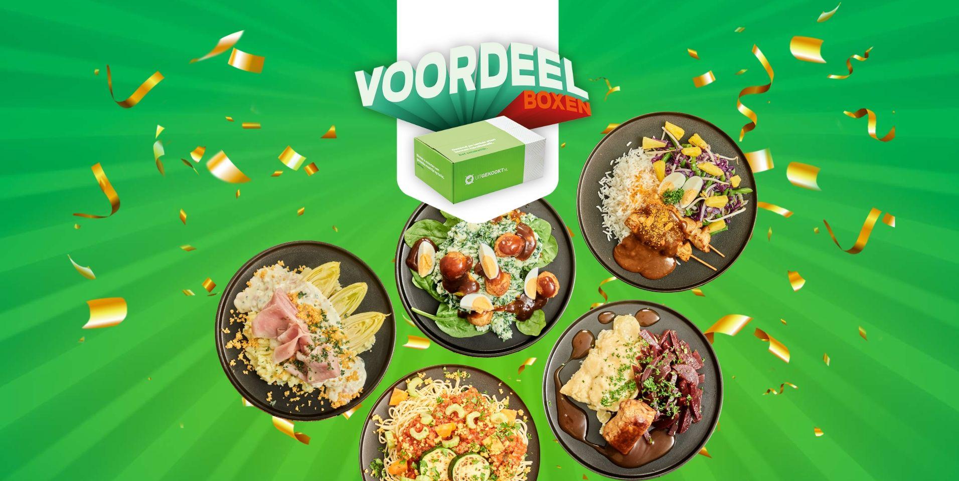 Voordeelbox Hollands & Werelds
