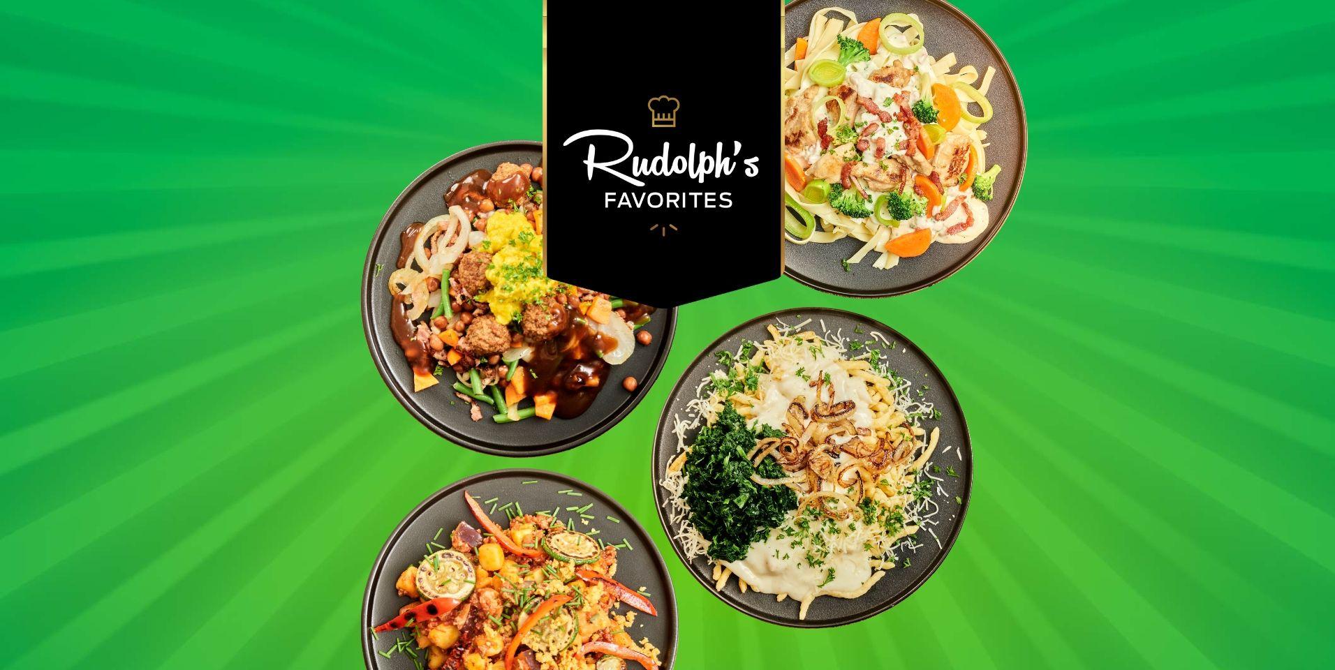 Voordeelbox Rudolph's Favorites