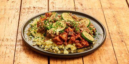 Libanese stoofpot van lam met couscous