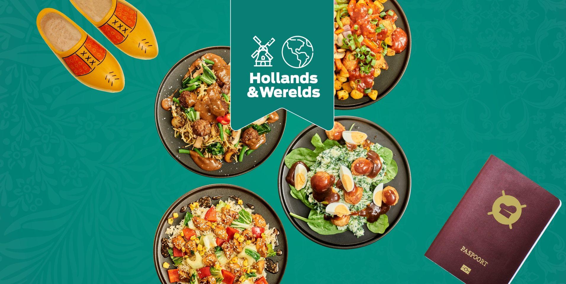 Voordeelbox Hollands & Werelds