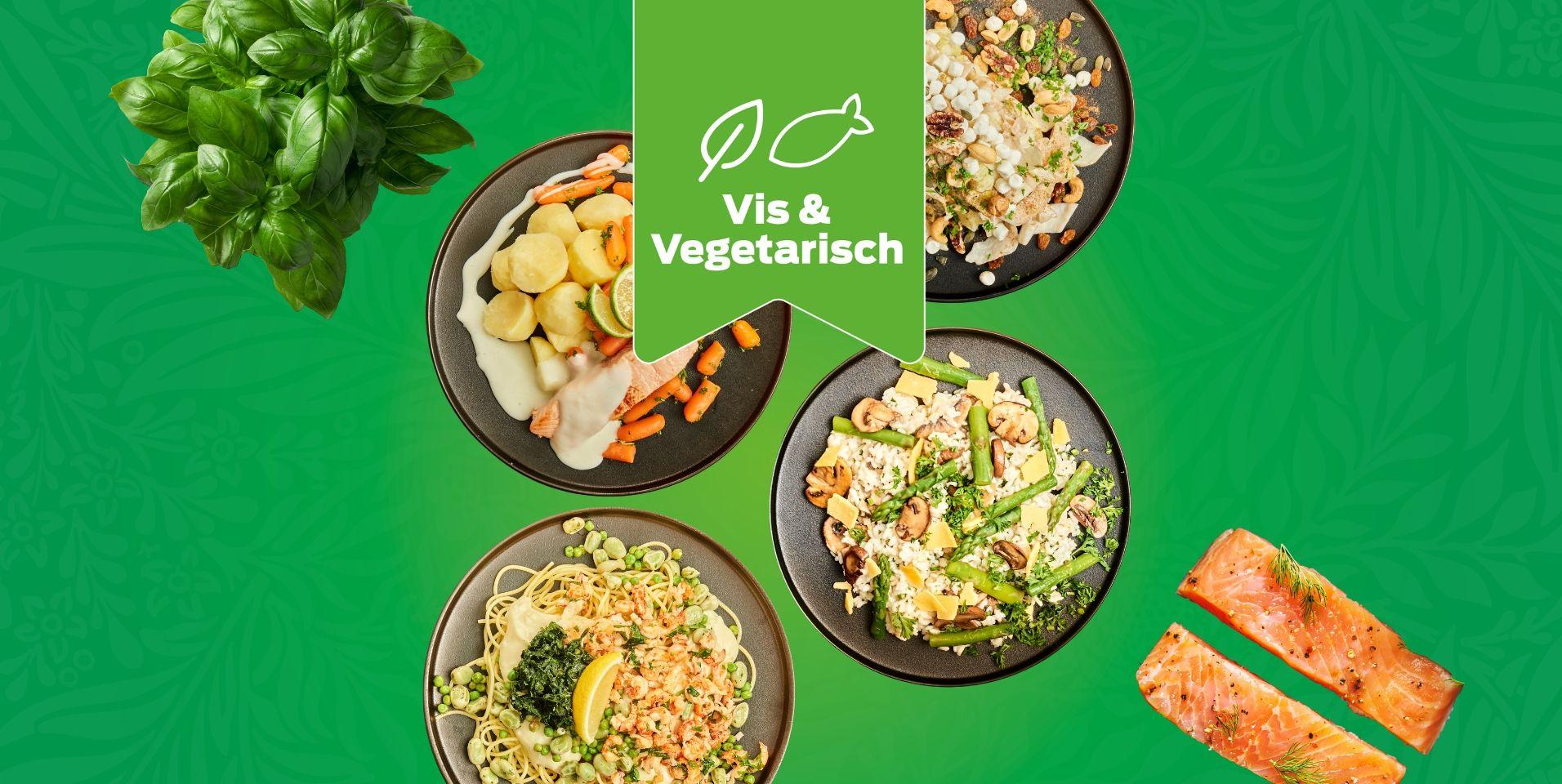 Voordeelbox Vegetarisch & Vis