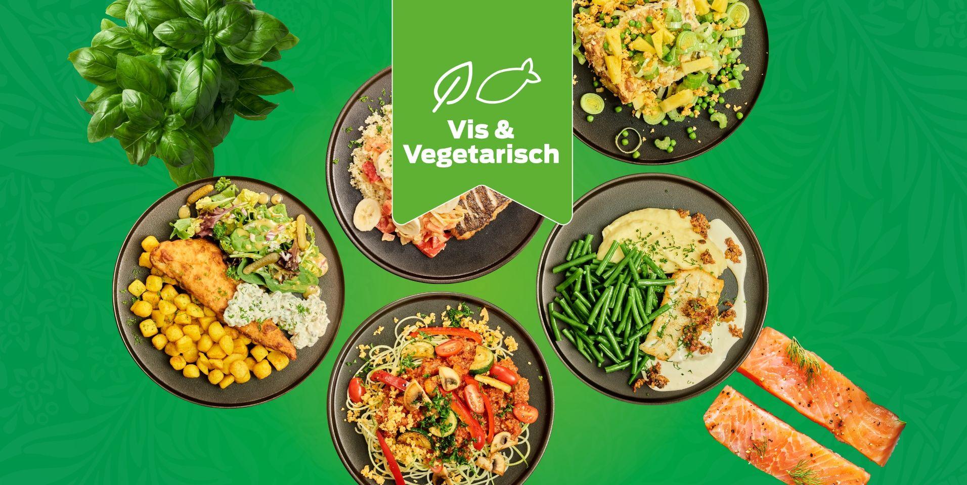 Voordeelbox Vegetarisch & Vis