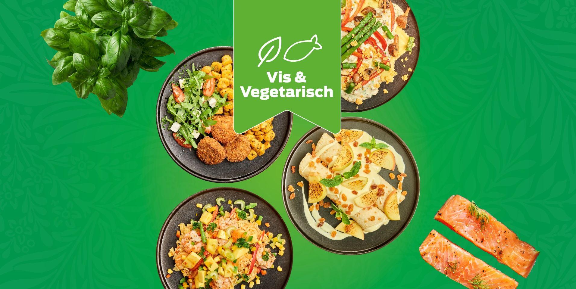 Voordeelbox Vegetarisch & Vis