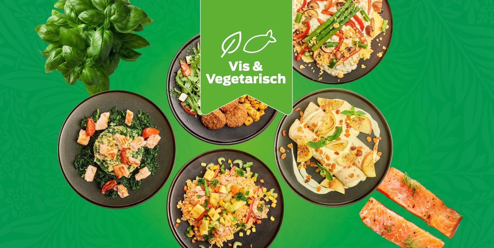 Voordeelbox Vegetarisch & Vis