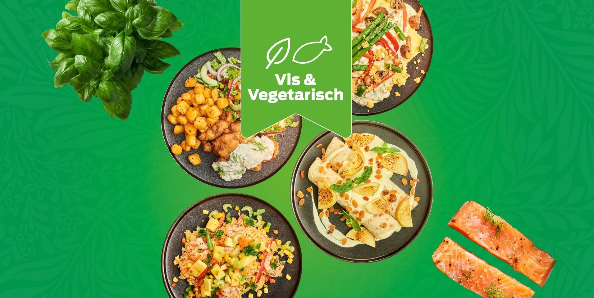 Voordeelbox Vegetarisch & Vis