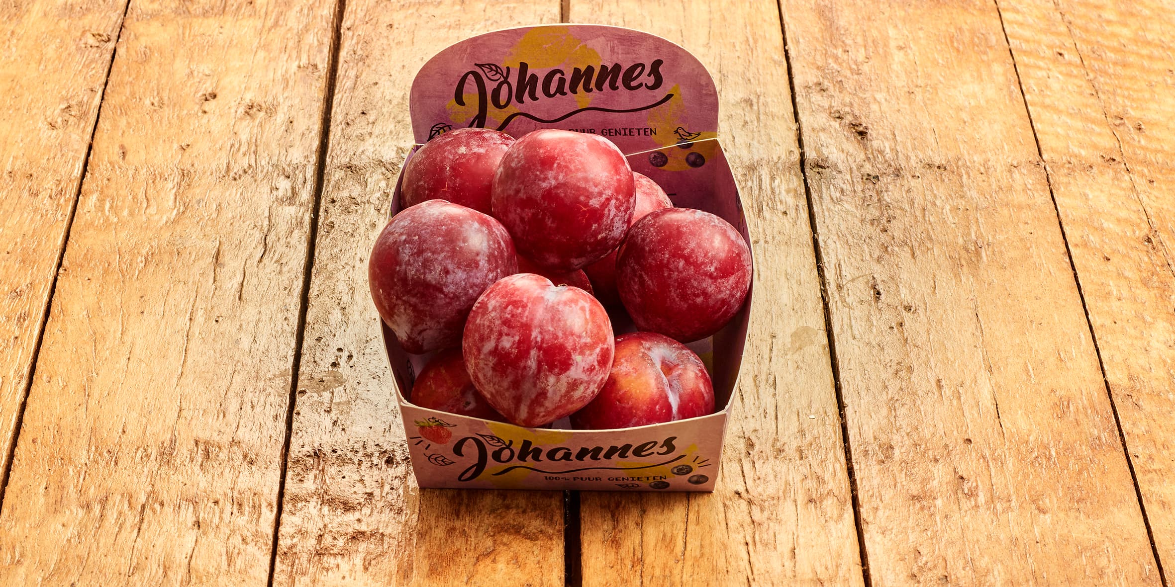 Hollandse pruimen (6 stuks)