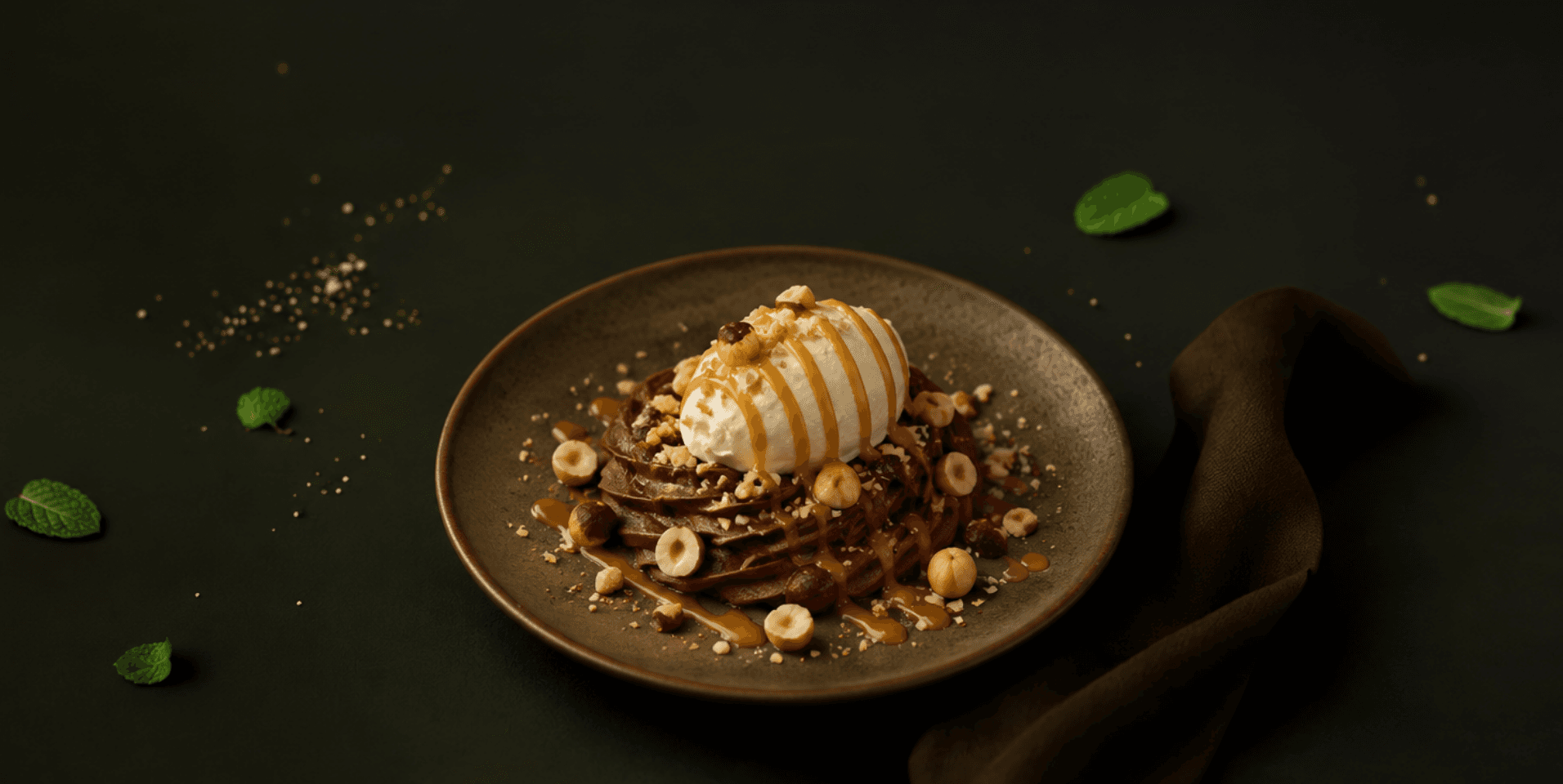 Hazelnoot bavarois
