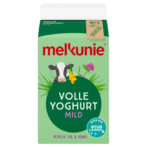 (ZB20) Melkunie Volle yoghurt (500ml)
