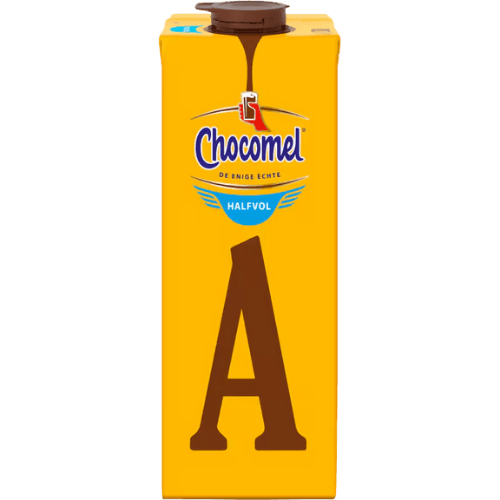 (ZB24) Chocomel Chocolademelk halfvol (1ltr)