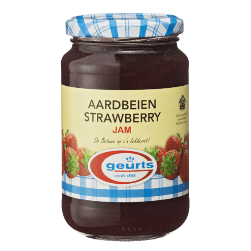 (ZB30) Geurts Aardbeien jam (450 gram)