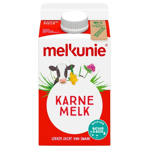 (ZB18) Melkunie Karnemelk (500ml)