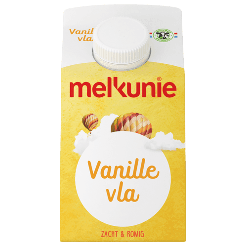 (ZB19) Melkunie Vanillevla (500ml)