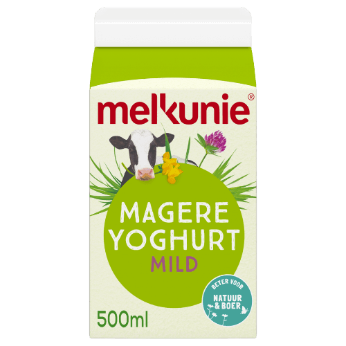 (ZB21) Melkunie Magere yoghurt (500ml)