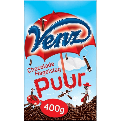 (ZB35) Venz Hagelslag puur (400 gram)