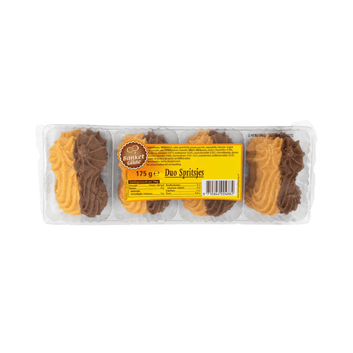 (ZB58) Banket Gilde Duo spritsjes (175 gram)