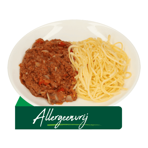 (Z11) Spaghetti met bolognesesaus (Allergeenvrij)