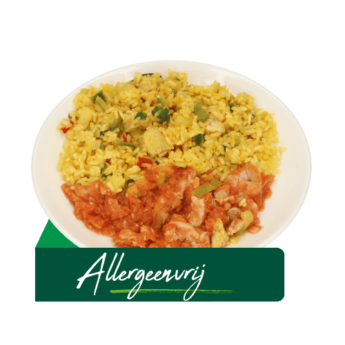 (Z1) Ajam pangang met nasi (Allergeenvrij)