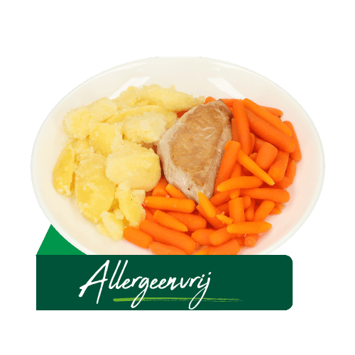 (Z4) Kalkoenfilet met wortelen (Allergeenvrij)