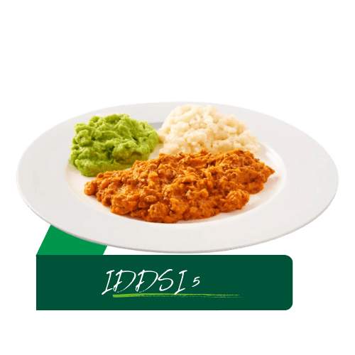 (Z36) Pasta bolognese met doperwten (IDDSI 5)