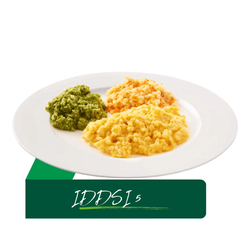 (Z37) Pasta in kaassaus met een wortel-koolraapmix (IDDSI 5)
