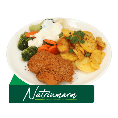 (Z42) Kip-cordonbleu met broccolimix (Natriumarm)