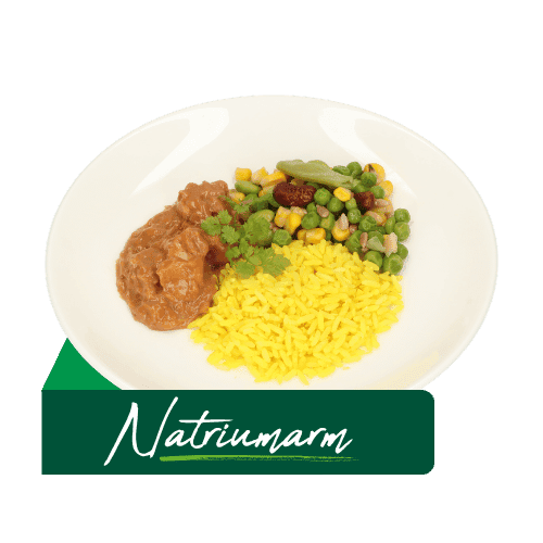 (Z61) Vegetarische quorn (Natriumarm)