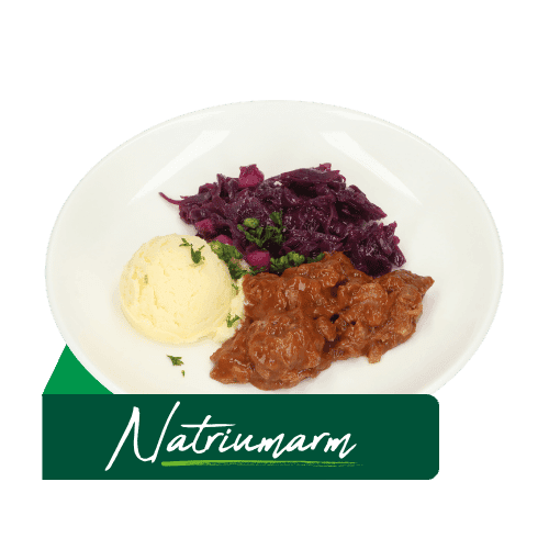 (Z47) Hachee met rode kool (Natriumarm)