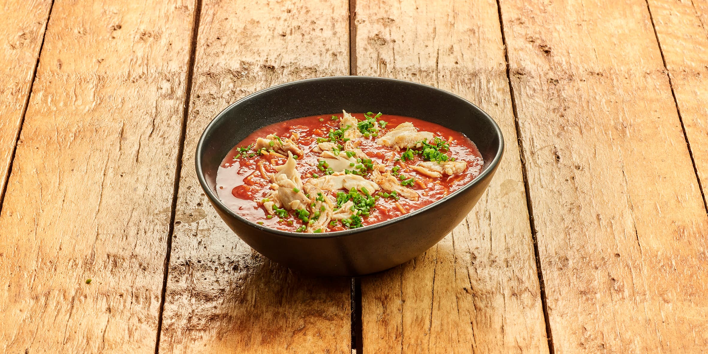 Chinese tomatensoep (350 ml)