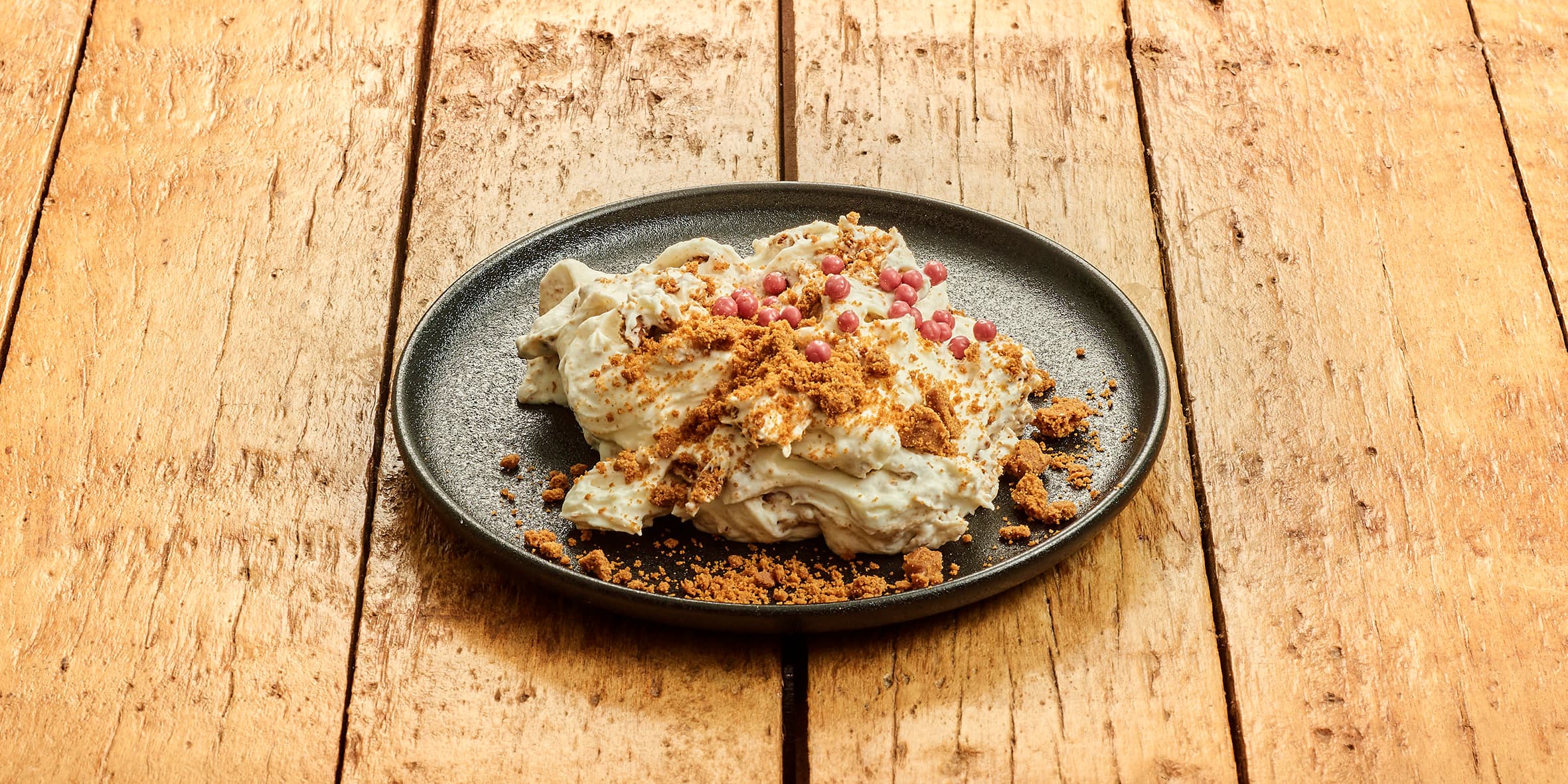 Belgische speculaas bavarois (niet in gebruik)
