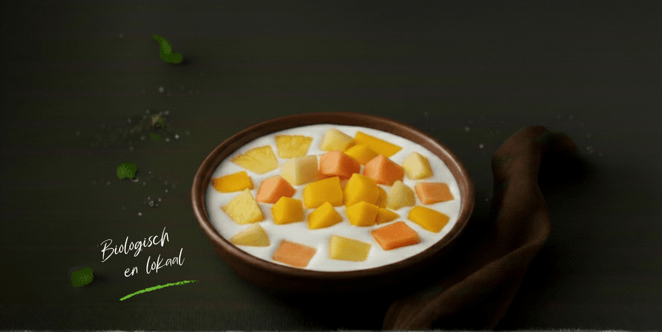Boer’n yoghurt met exotisch fruit