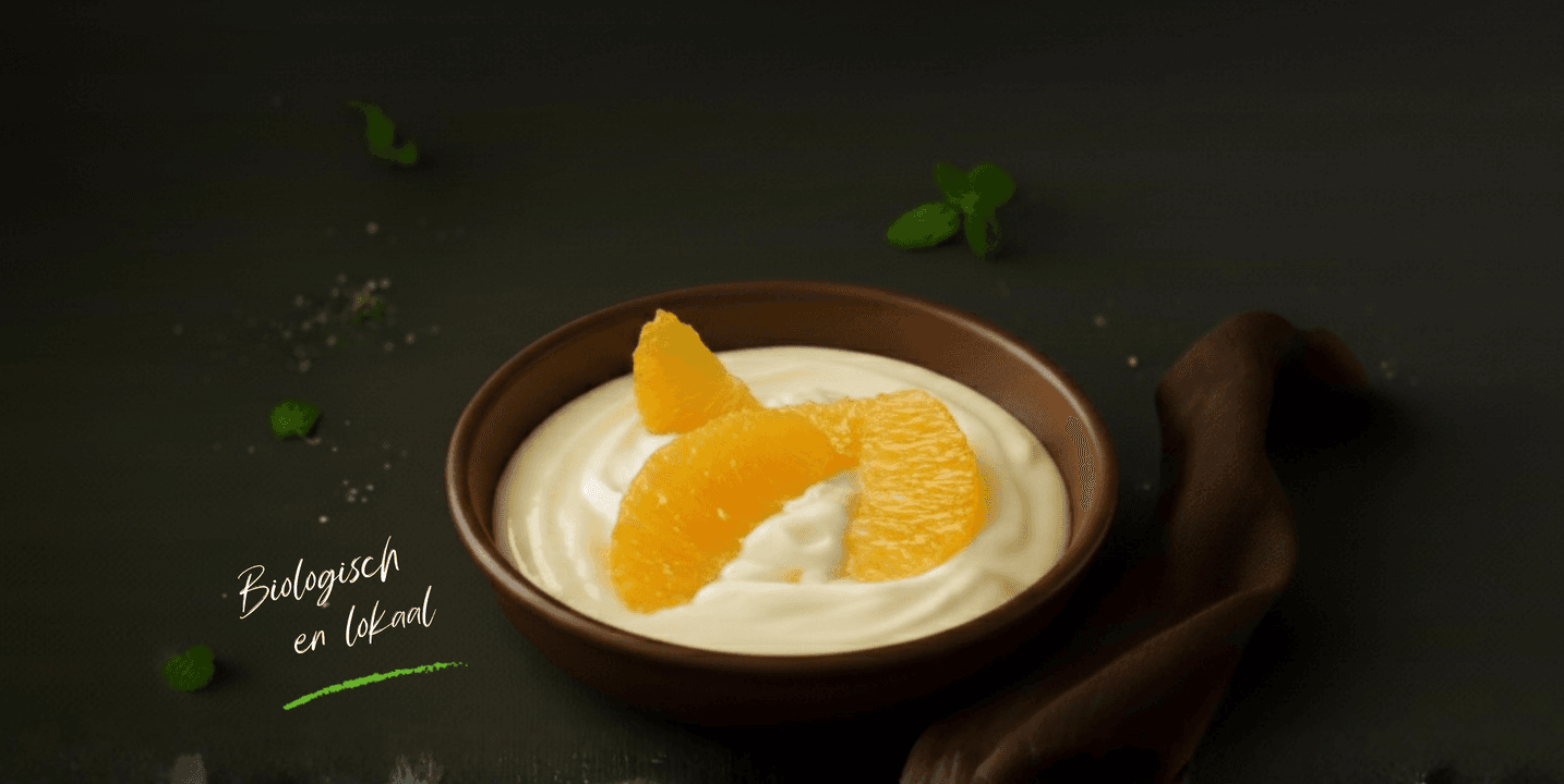 Boer’n yoghurt met sinaasappel