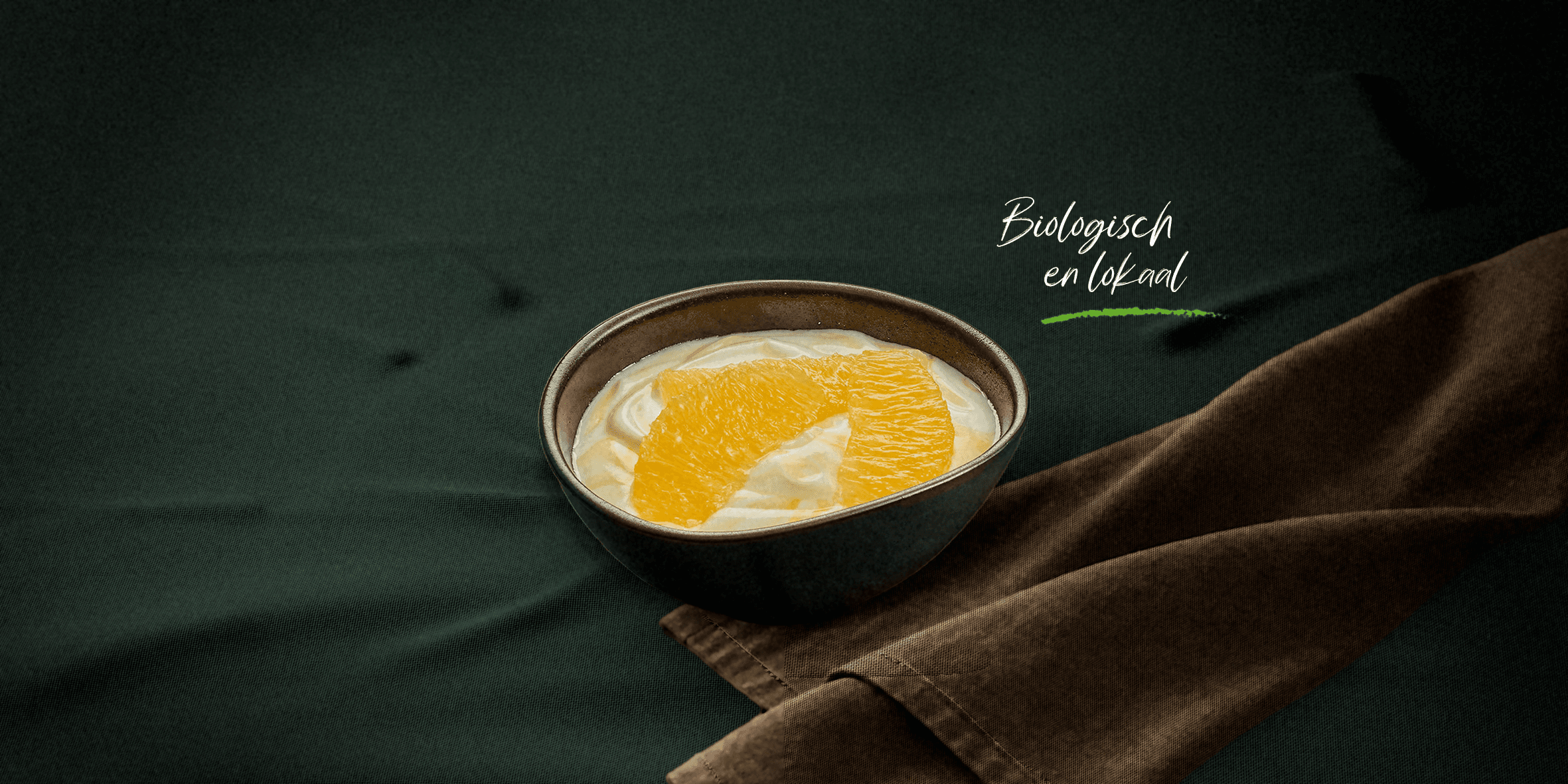 Boer’n yoghurt met sinaasappel