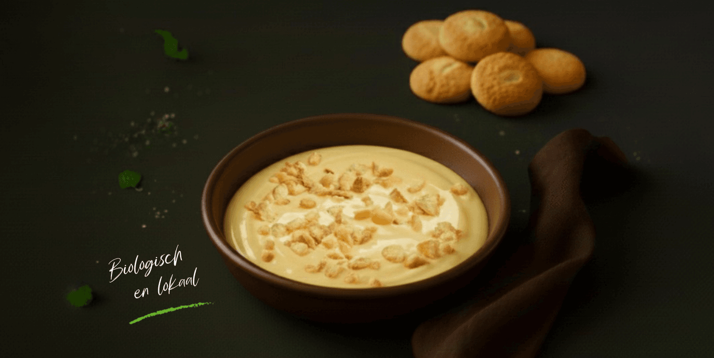 Boer’n bitterkoekjes vla