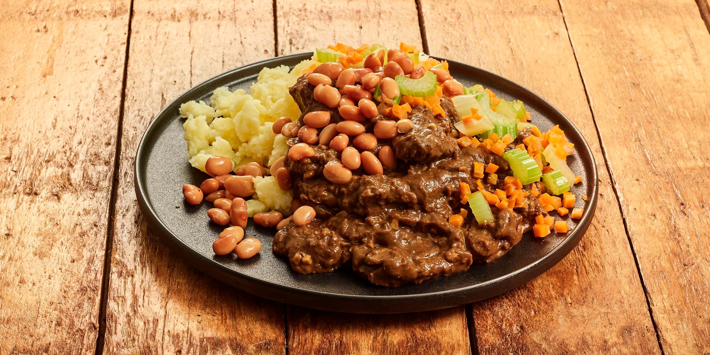 Rudolph's Special: Hollandse stoof-filosoof met smeuïge aardappelpuree