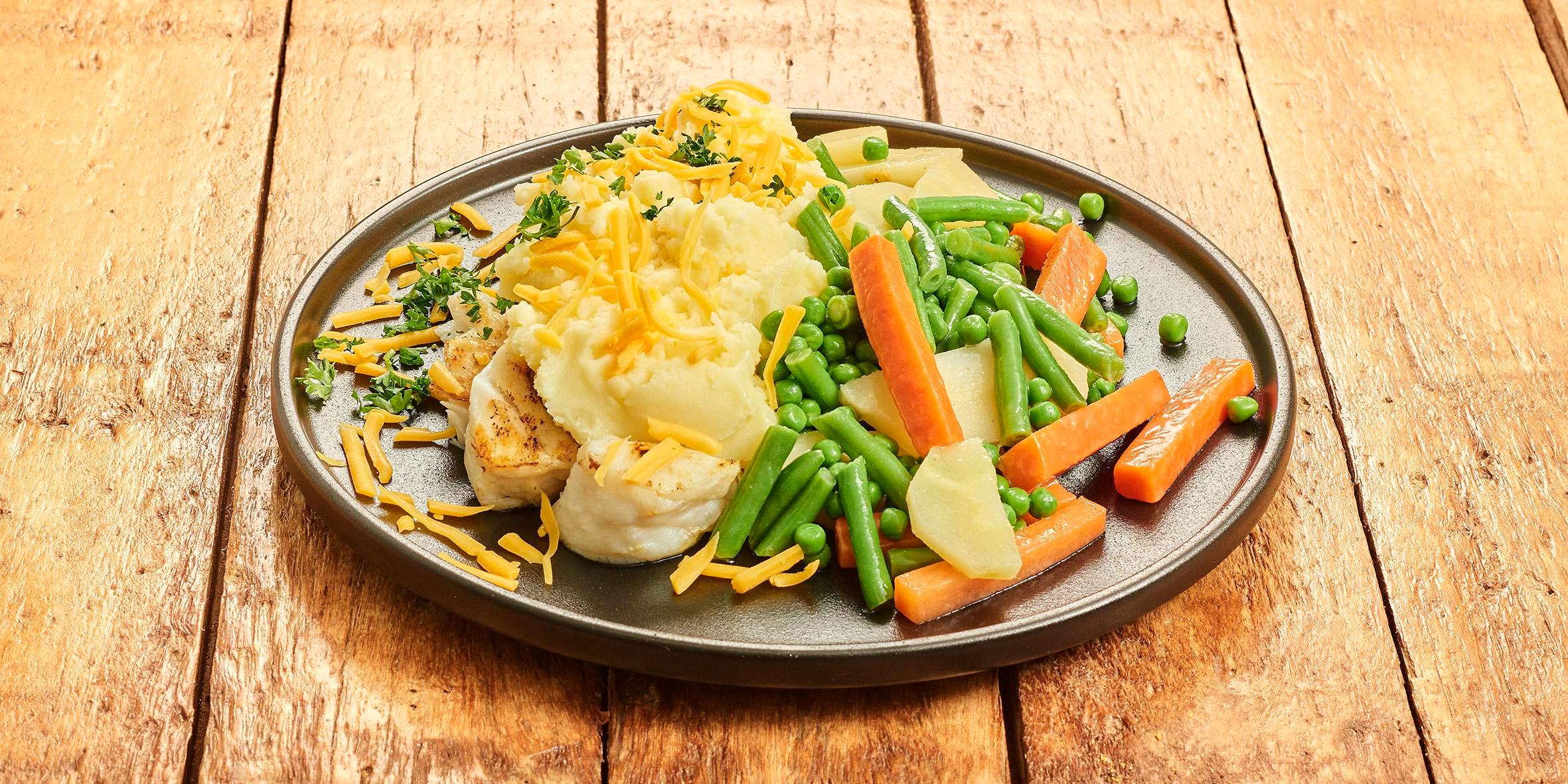 Rudolph's Special: Fisherman's Pie