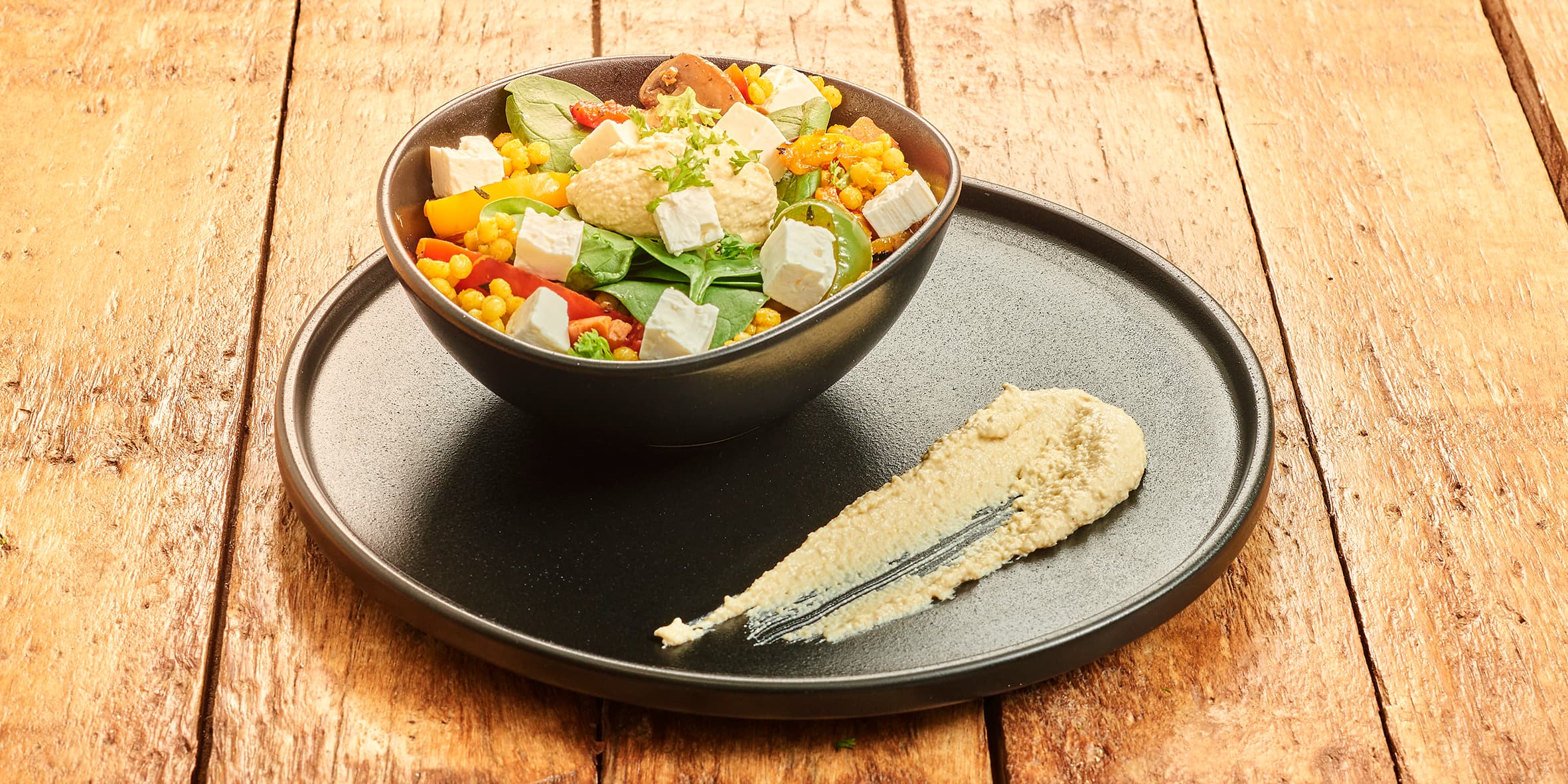 Parel couscous salad pot (250 g)