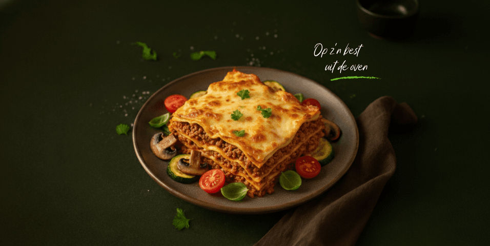 Traditionele lasagne bolognese