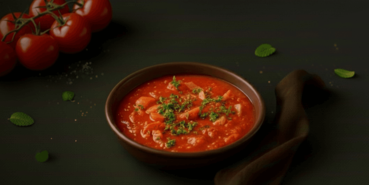 Pomodori tomatensoep