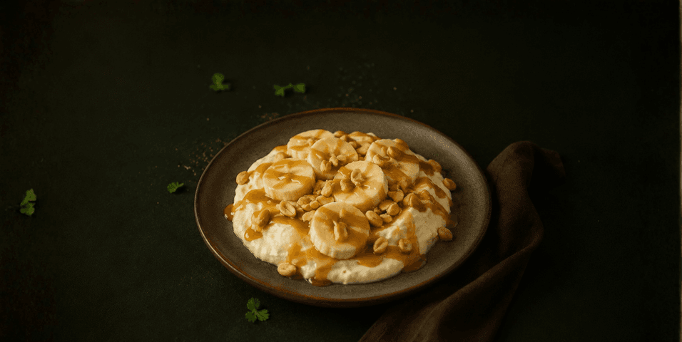 Banaan bavarois