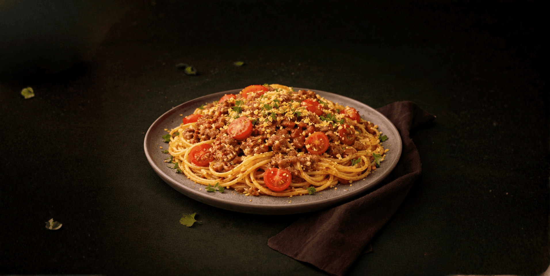 Traditionele spaghetti bolognese