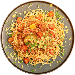 Traditionele spaghetti bolognese